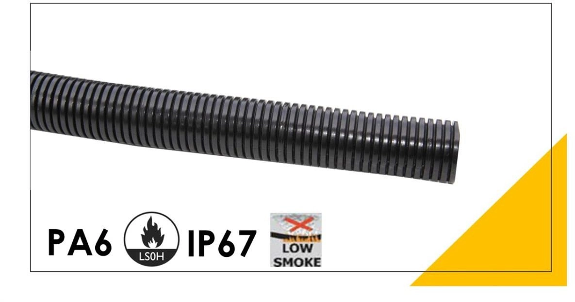 Schneider Electric Polyamide conduit PA6 -S