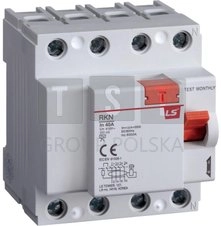 Schneider Electric różnicowoprądowy 4P 40A 0