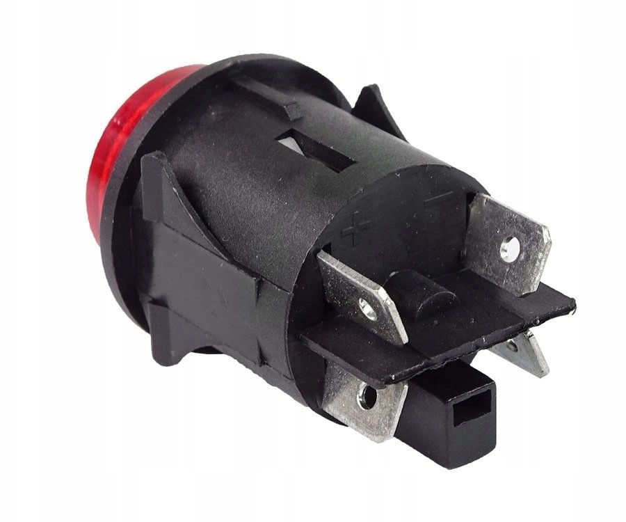 On/off button for a car with