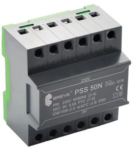 Schneider Electric 1-phase modular safety transformer