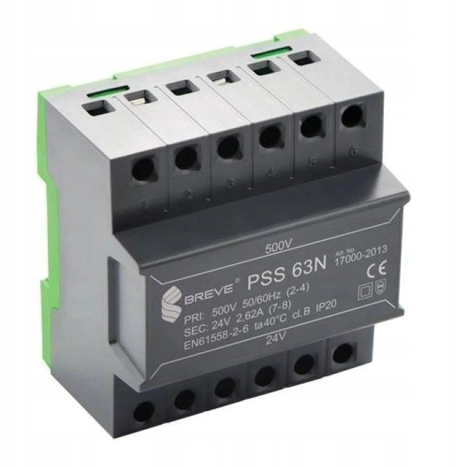 Schneider Electric 1-phase modular safety transformer