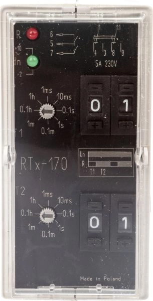 Schneider Electric Time relay 2P 5A