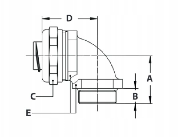 Socket for Anaconda screwdriver type FCC