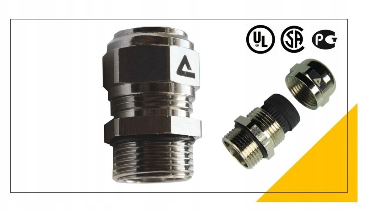 Schneider Electric Stainless steel cable gland