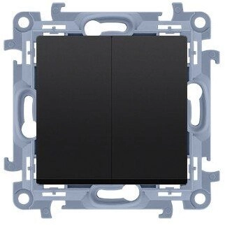 Simon 10 Double stair switch without