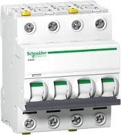 Schneider Electric Wyłącznik nadprądowy iC60N 4P