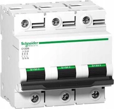 Schneider Electric C120N circuit breaker Type