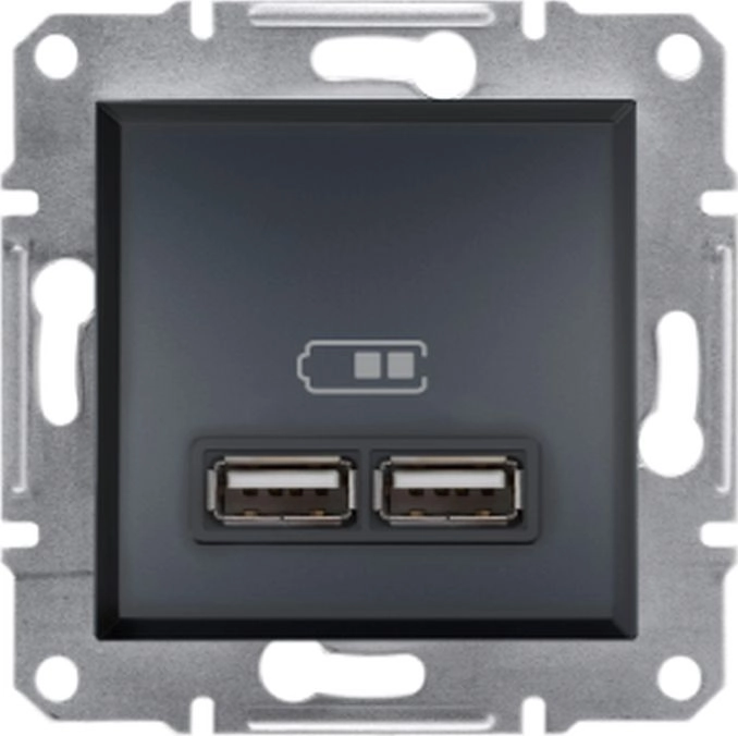 Schneider Electric Asfora Gniazdo ładowarki USB