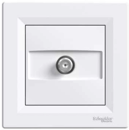Schneider Electric Gniazdo antenowe Asfora Sat