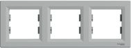 Schneider Electric 3-fold horizontal aluminum frame