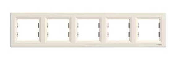 Frame 5-place. Asphore beige 3606480527258 EPH5800523
