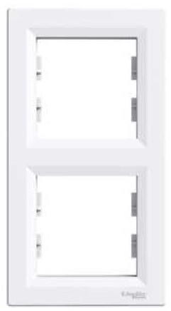 Frame 2-place. Asphora white vert. EPH5810221