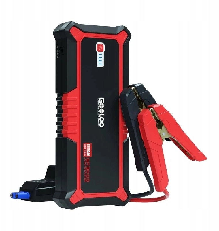 Urządzenie rozruchowe GOOLOO GP3000 59.2Wh