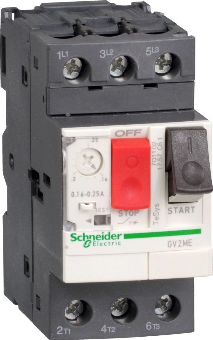 Schneider Electric Motor switch 3P 7