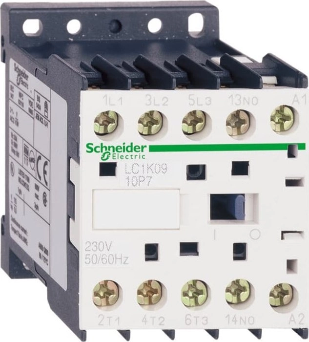 Schneider Electric Power Contactor 12A 3P