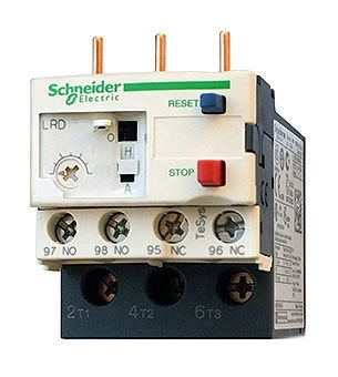 Schneider Electric LRD07 electrical relay Multicolour