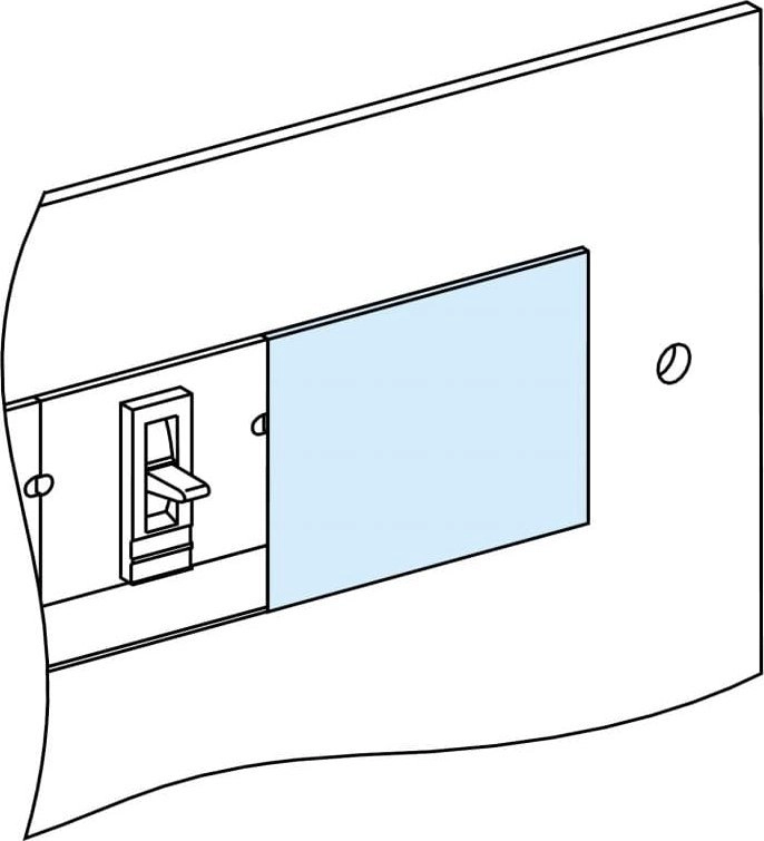 Schneider Electric Plug for vertical NS-INS250-EZC100