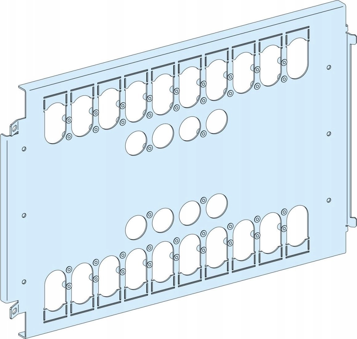 Schneider Electric Vertical mounting plate 2