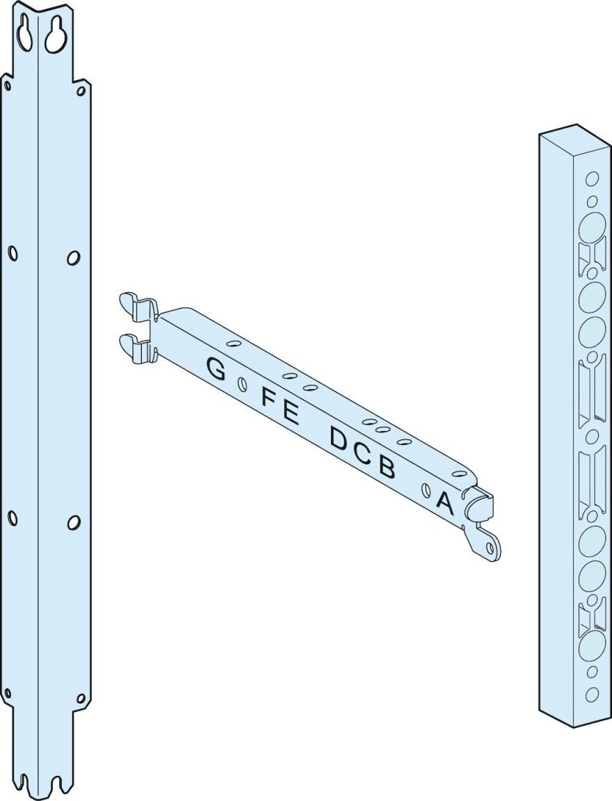 Schneider Electric ISFL mounting plate size
