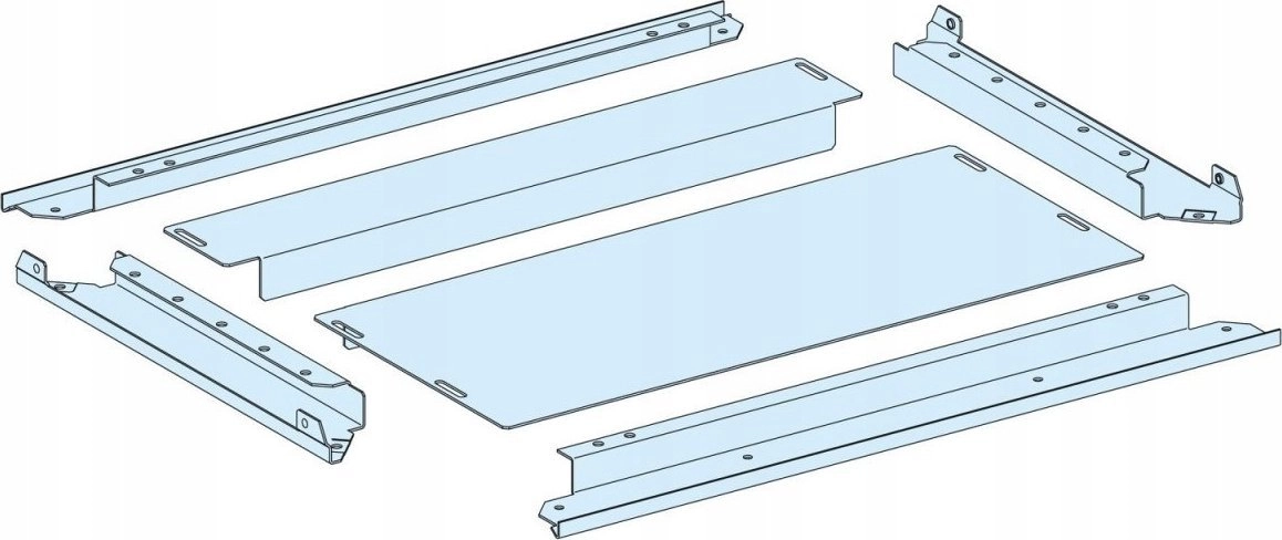 Schneider Electric Gland plate 650x600mm LVS08696