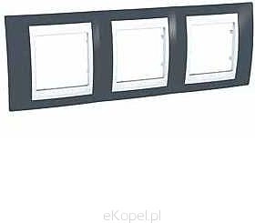 Schneider Electric Unica Grey  White MGU6