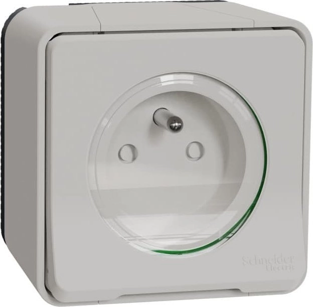 Schneider Electric Mureva Style 2P+PE socket