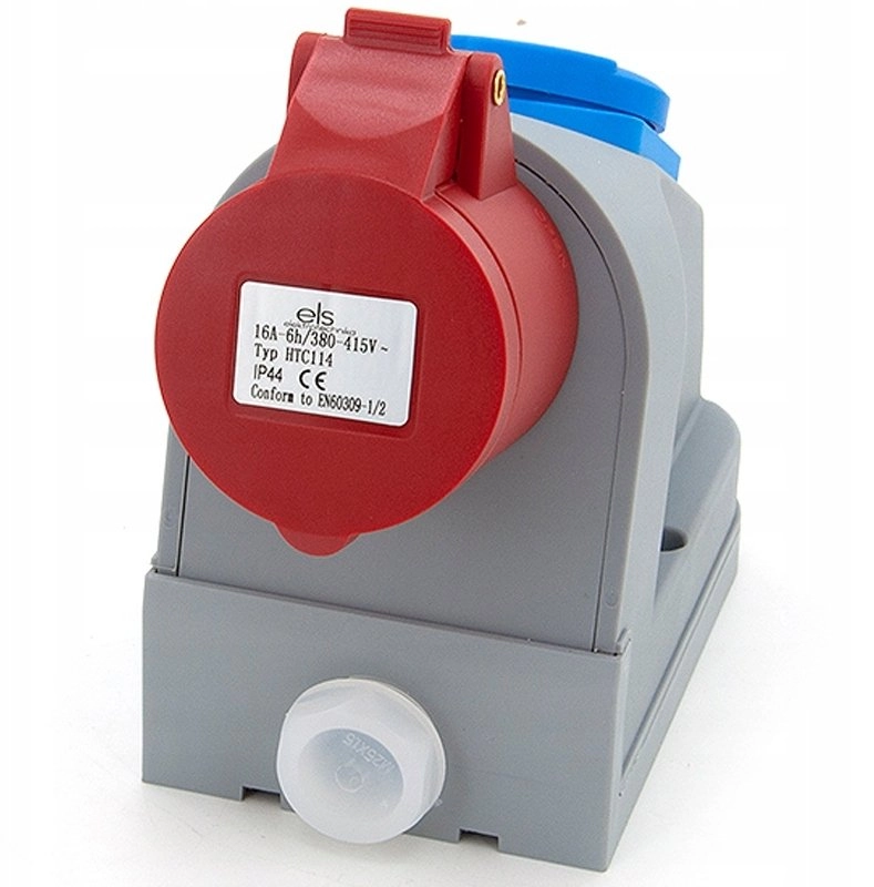 Schneider Electric Fixed power socket combined
