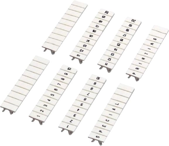 Schneider Electric Clip-on marking strip /1-10/
