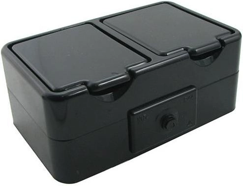 Schneider Electric Cedar Gniazdo hermetyczne podwójne