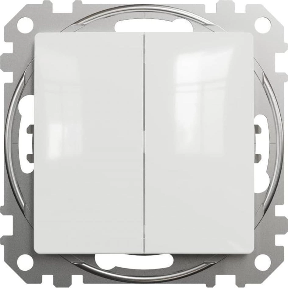 Schneider Electric Sedna Design  Przycisk podwójny