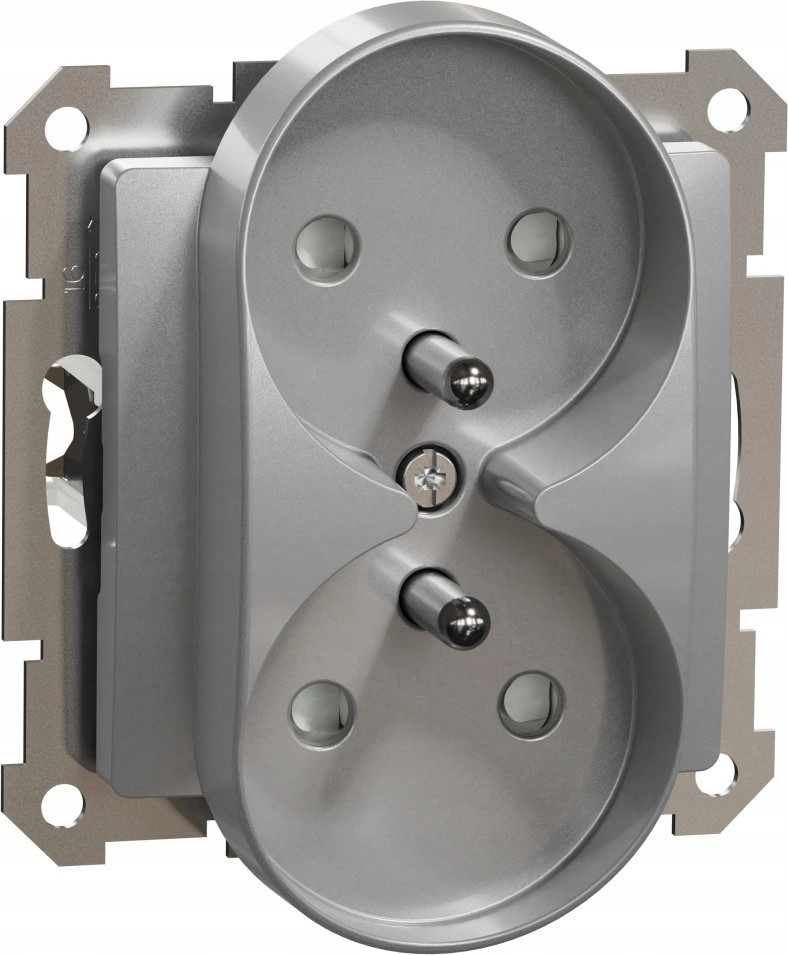 Schneider Electric Sedna Design  2x2P+PE socket