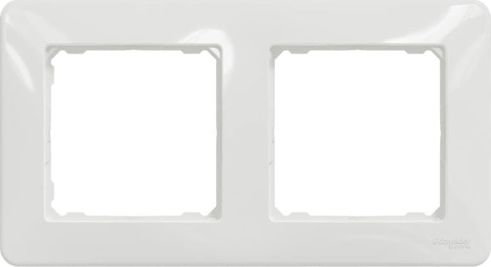 Schneider Electric Sedna Design  2-gang frame
