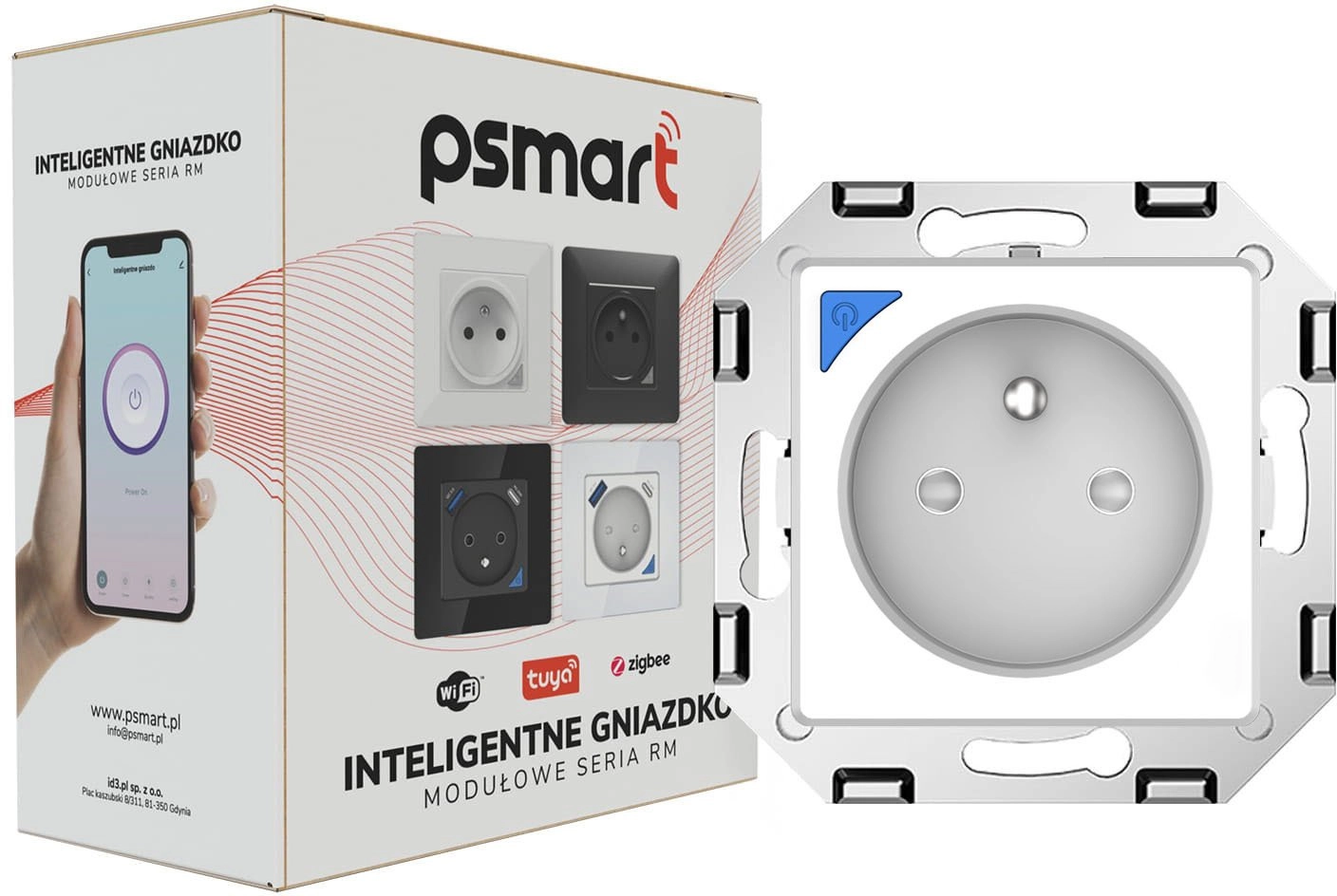 Schneider Electric T400 PSMART Smart white