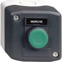 Schneider Electric Spring Return Enclosed Push