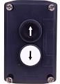 Schneider Electric XALD Pushbutton switch Black