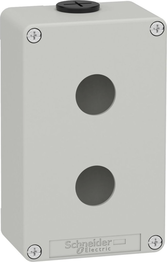 Schneider Electric Grey Die Cast Zinc