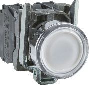 Schneider Electric XB4 Silver XB4BW31M5 3389110892123