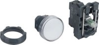 Schneider Electric Lampka sygnalizacyjna 22mm biała