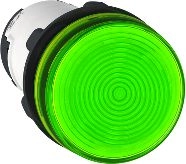 Schneider Electric Signal lamp 22mm green