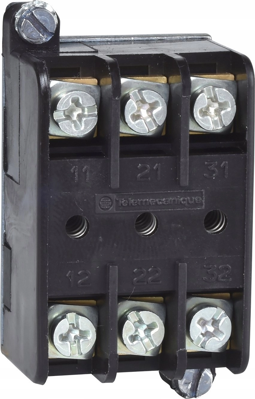 Schneider Electric XENT1192 terminal block Black