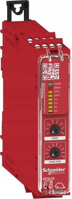 Schneider Electric XPSU Emergency Stop Safety