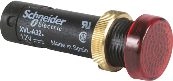 Schneider Electric XVLA334 LED bulb Red