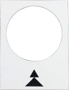 Schneider Electric ZB2BY4909 wall plate/switch cover
