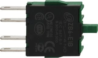 Schneider Electric ZB6E1B wire connector Black
