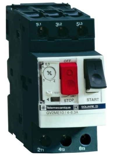 Schneider Electric TeSys GV2 circuit breaker