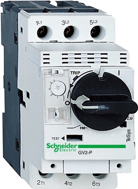 Schneider Motor switch 3P 11kW 20-25A