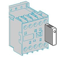 Schneider Varistor protection circuit 50-130V AC/DC