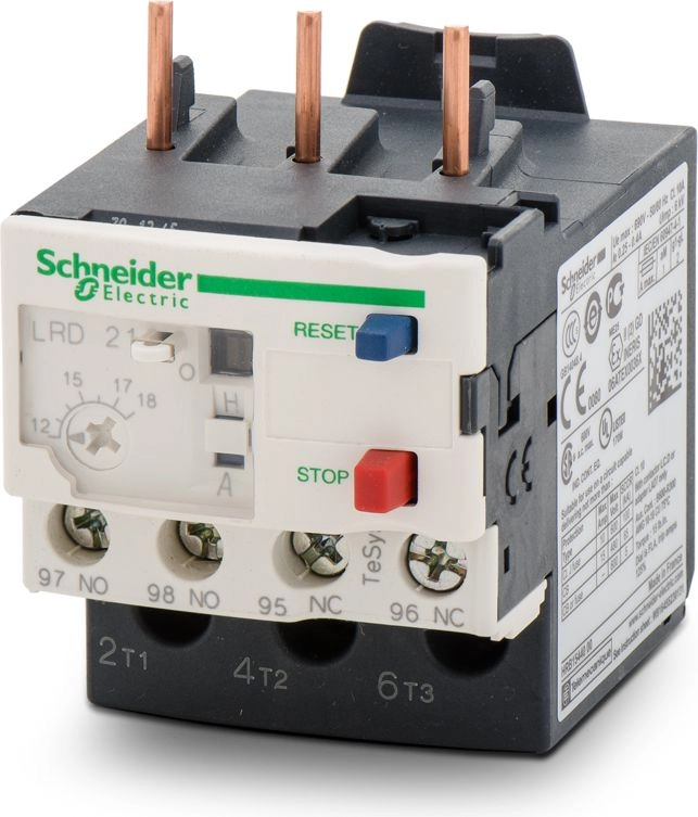 Schneider Electric LRD332 electrical relay Multicolour