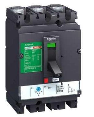 Schneider Circuit breaker 100A 3P 36kA