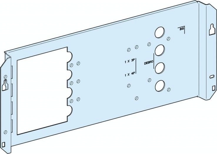 Schneider Prisma Plus G Mounting plate
